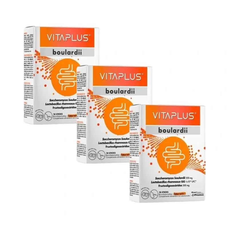 Vitaplus Boulardii Συσκευασία 3 x 10 στικ