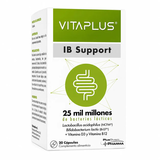 Vitaplus Ib Support, 20 κάψουλες