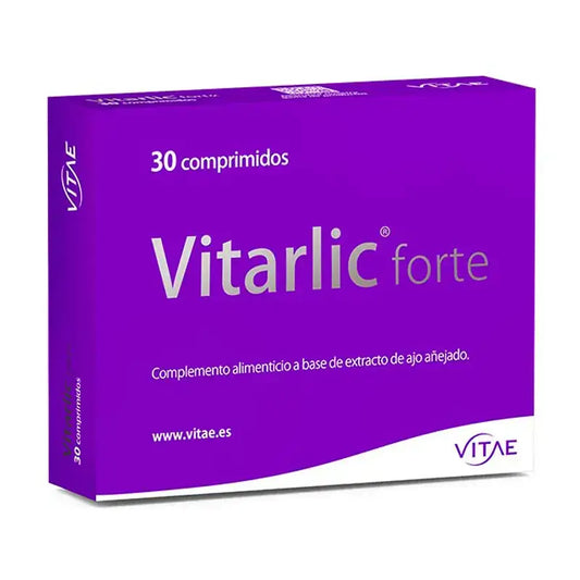 Vitarlic Forte 30 δισκία - Ωριμασμένο σκόρδο για την καρδιαγγειακή υγεία