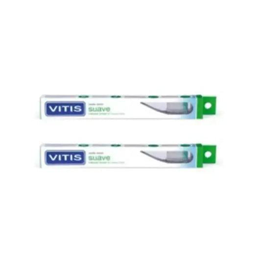 Vitis Οδοντόβουρτσα για ευαίσθητα δόντια, 2 τεμάχια 