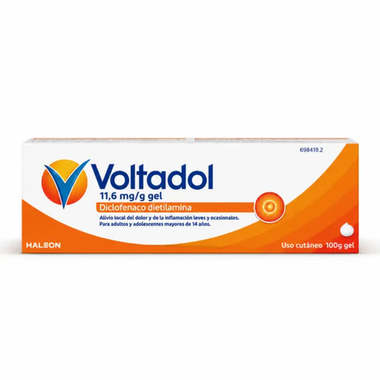 Voltadol 10 mg/g Τοπικό Τζελ 100 gr