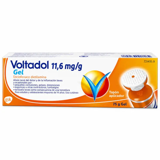 Voltadol Τοπικό Γέλη με Ακροφύσιο Εφαρμογής 75 γρ.