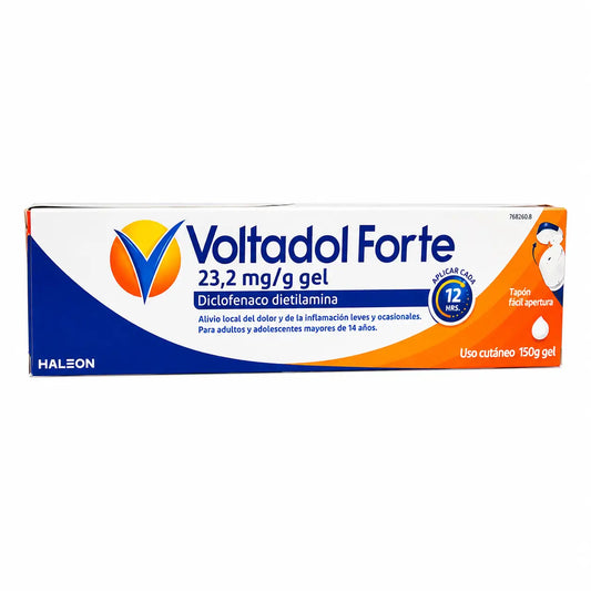 Voltadol Forte 23,2 Mg/G Δερματικό τζελ 1 σωληνάριο, 150 γραμμάρια