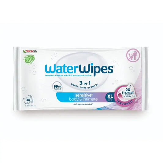 Waterwipes Μαντηλάκια για ενήλικες, 30 τεμάχια