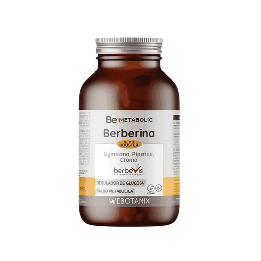 Webotanix Berberina Bemetabolic, 60 κάψουλες