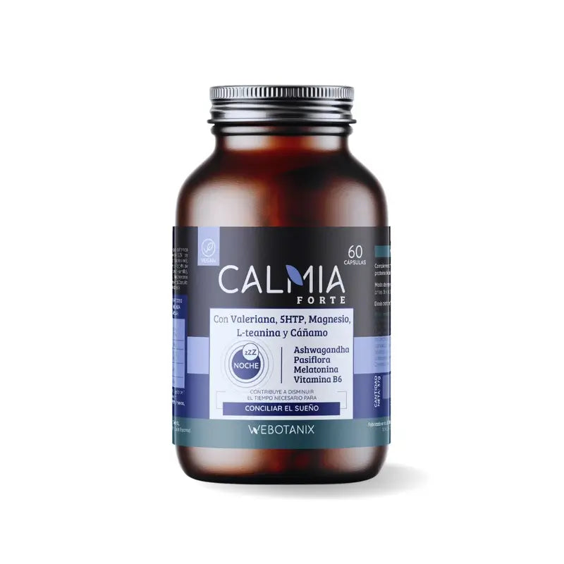 Webotanix Calmia Noche Forte, 60 κάψουλες