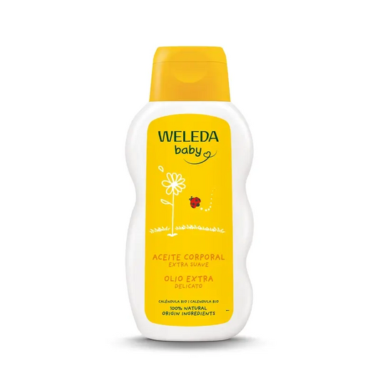Weleda Ενυδατικό λάδι με καλέντουλα για μωρά 200 ml