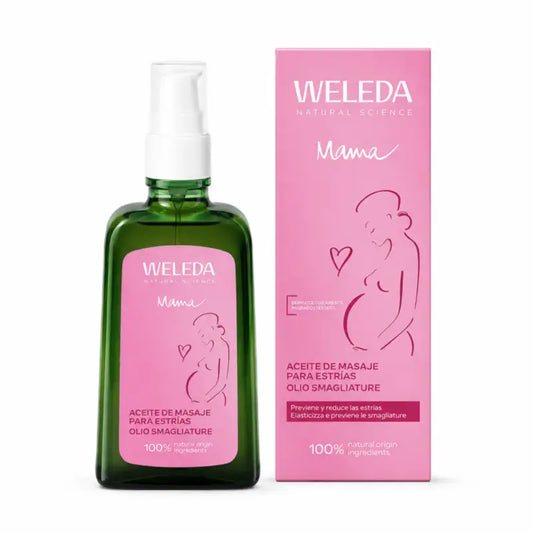 Weleda Λάδι μασάζ κατά των ραγάδων 100 ml