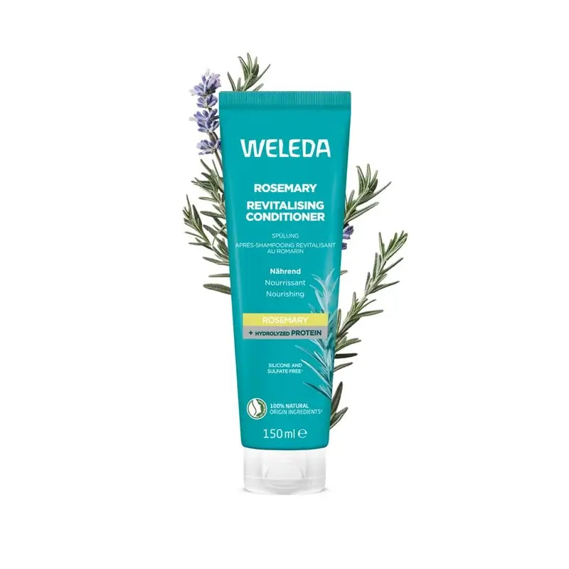 Weleda Αναζωογονητικό Μαλακτικό με Δενδρολίβανο 150 ml 