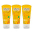 Weleda Baby Σαμπουάν και Αφρόλουτρο με Καλέντουλα, 3 x 200 ml