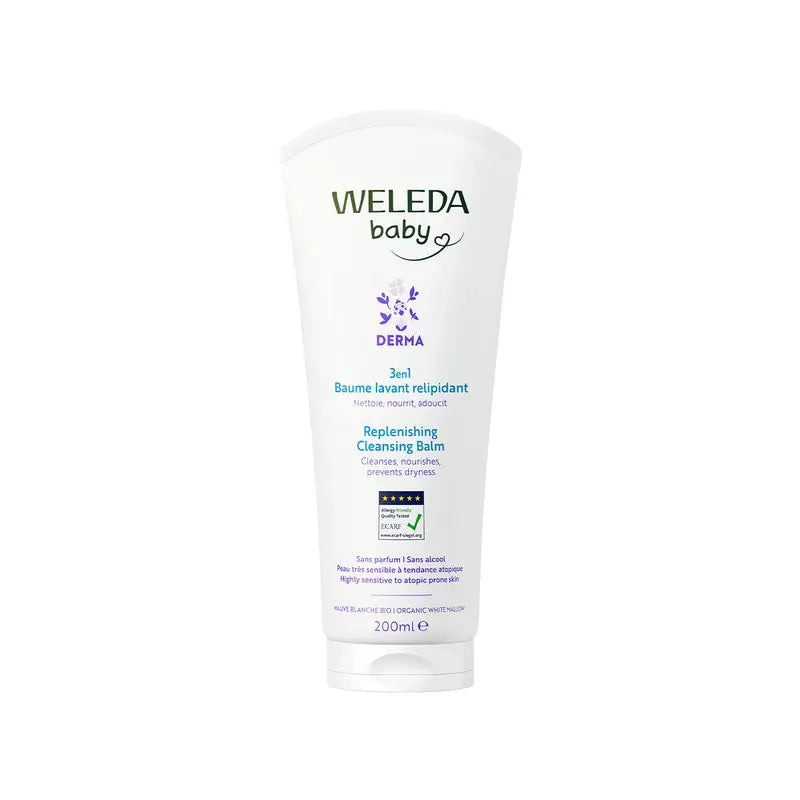 Weleda Baby Derma Βάλσαμο μπάνιου, 200 ml