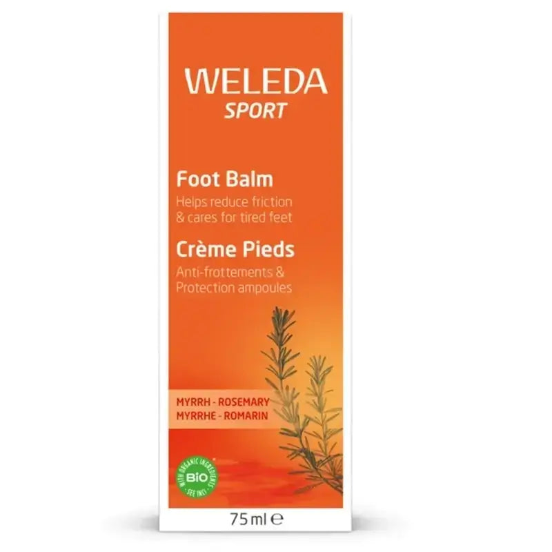 Weleda Foot Balm 75 Ml.