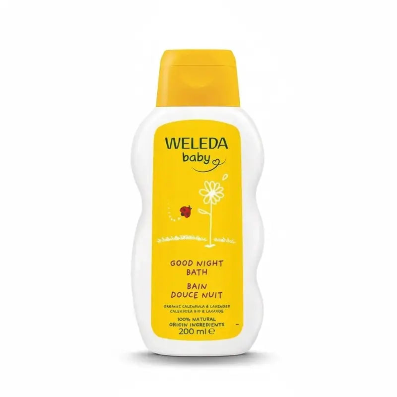Weleda Καλέντουλα Μπάνιο «Καληνύχτα», 200 ml
