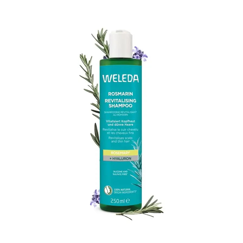 Weleda Αναζωογονητικό Σαμπουάν με Δενδρολίβανο 250 ml 