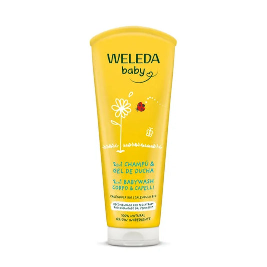 Weleda Baby Σαμπουάν και Αφρόλουτρο με Καλέντουλα 200 ml