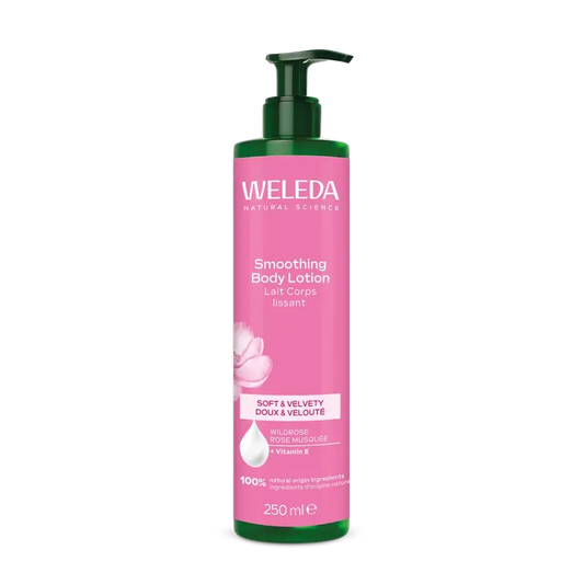 Weleda Γαλάκτωμα Σώματος με Τριαντάφυλλο Ροζ 250 ml 