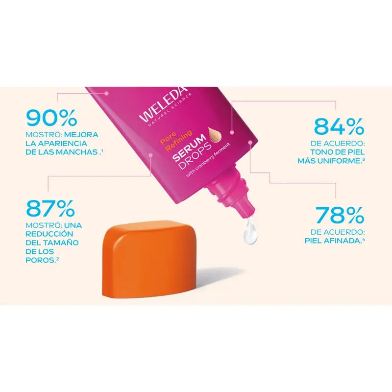 Weleda Ορός τελειοποίησης Booster Drops με βιταμίνες, 30 ml