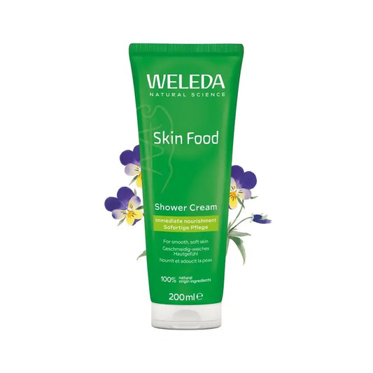 Weleda Skin Food Κρεμώδες Αφρόλουτρο 200 ml 