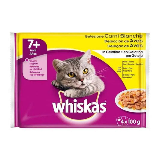 Whiskas +7 Ποικιλία Πουλερικών 13X4X85Gr 
