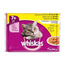 Whiskas +7 Ποικιλία Πουλερικών 13X4X85Gr 