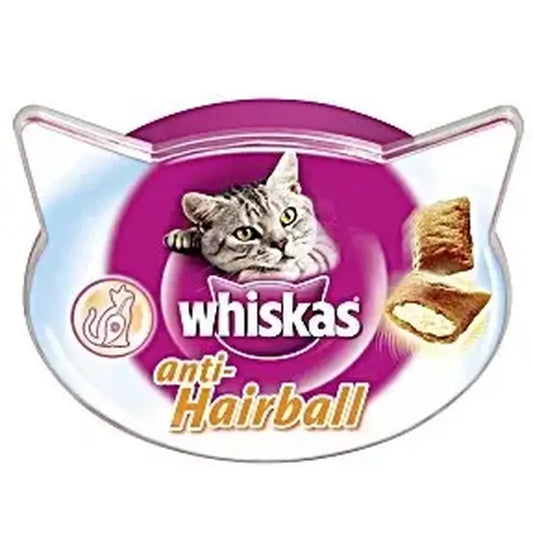 Whiskas Antihairball Snacks 6X50Gr