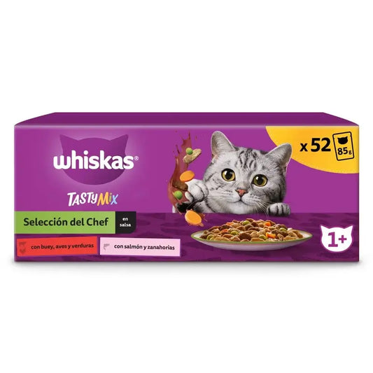 Whiskas Tasty Mix Chef Choice 13X4X85Gr 