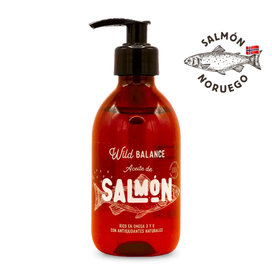 Wild Balance Λάδι σολομού, 250 ml