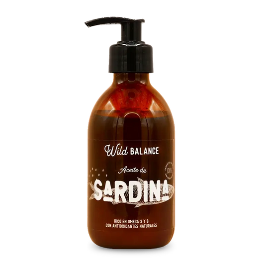 Wild Balance Λάδι σαρδέλας, 250 ml