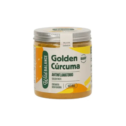Wild Balance Golden Cúrcuma Φυσικό συμπλήρωμα διατροφής για σκύλους και γάτες 100 g