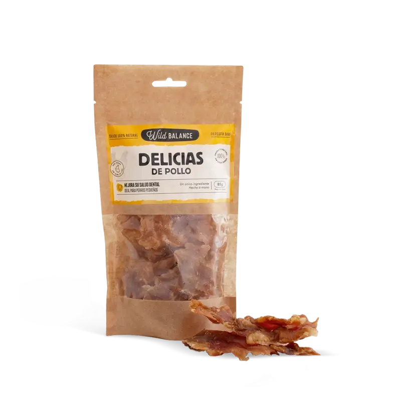 Wild Balance Snacks: Λιχουδιές κοτόπουλου, 85 γρ.