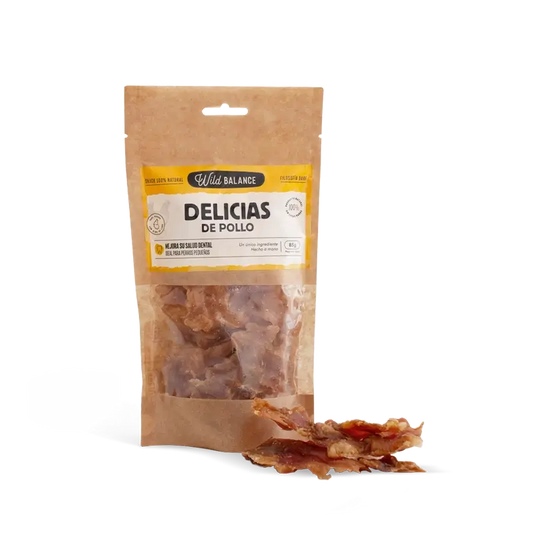 Wild Balance Snacks: Λιχουδιές κοτόπουλου, 85 γρ.