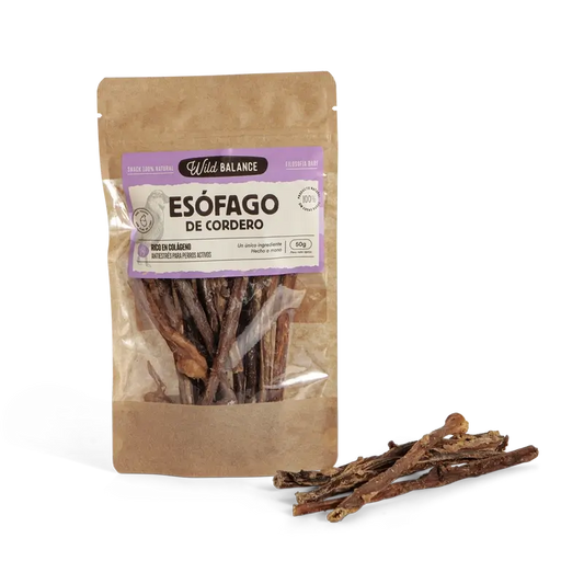 Wild Balance Snacks: Οισοφάγος αρνιού, 50 γρ.