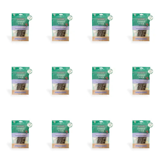 Wild Balance Snacks Stick Dental κατά της πλάκας, 7 στικ, συσκευασία των 12