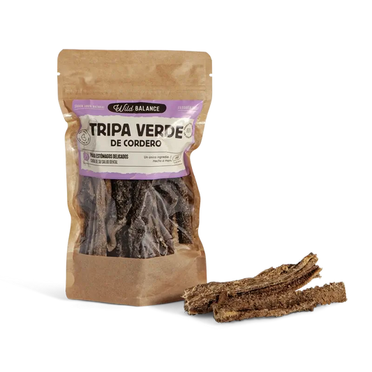 Wild Balance Snacks Πράσινο έντερο αρνιού, 80 γρ.