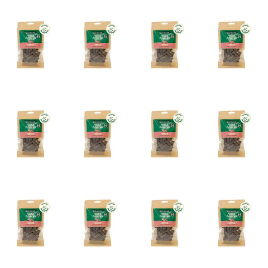 Wild Balance Wild Snack Senior - Ανοσοποιητικό σύστημα, 75 γραμμάρια, συσκευασία των 12