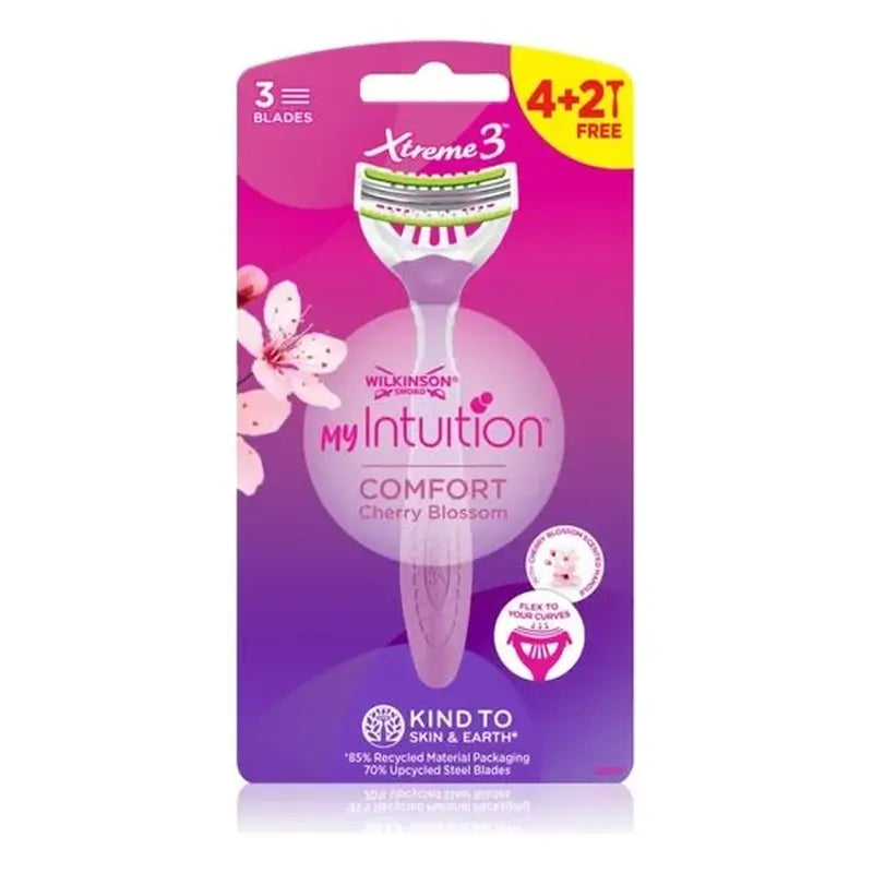 Wilkinson Xtreme 3 Comfort Τσάντα 4+2 