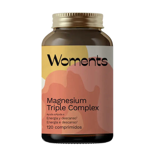 Woments Mag Triple Complex, 120 κάψουλες