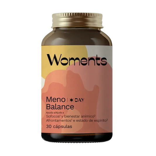 Woments Menobalance Day, 30 κάψουλες