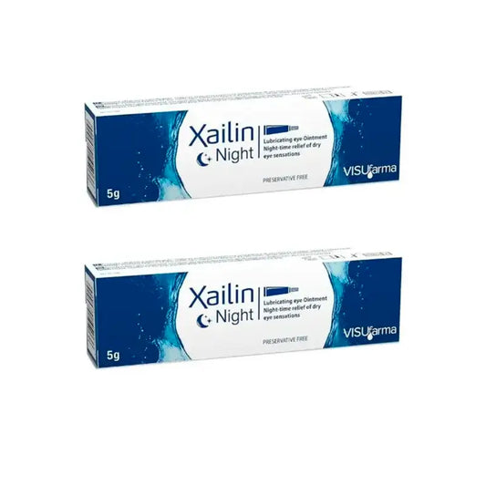 XAILIN Night, Συσκευασία 2 x 5 g
