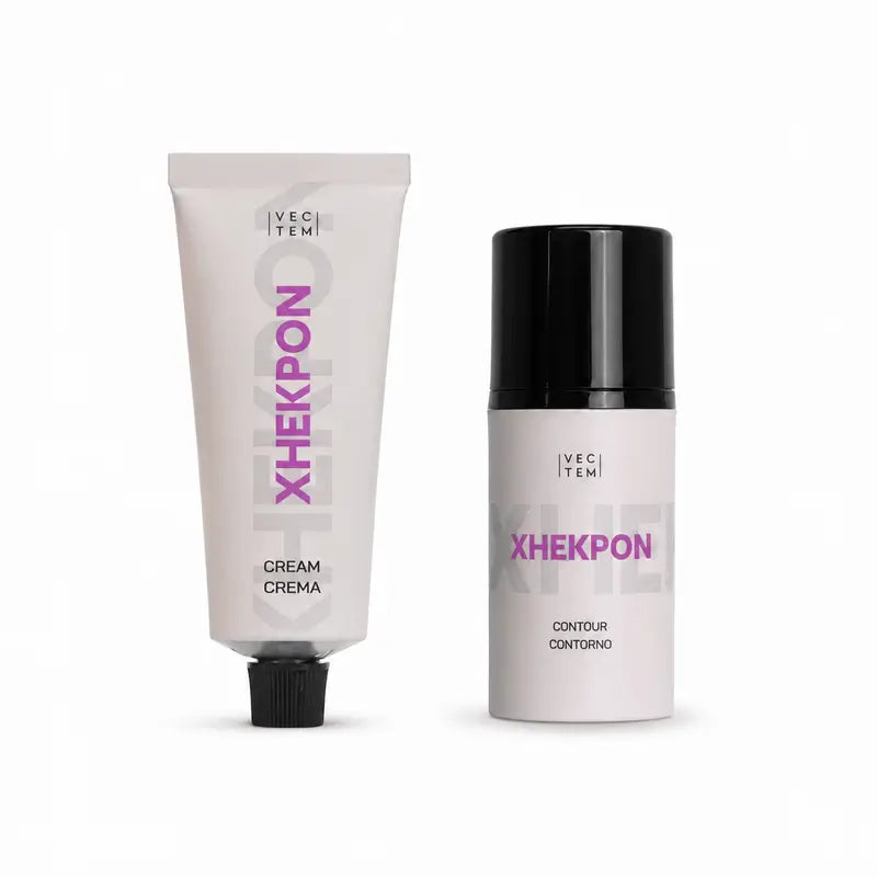 Xhekpon Κρέμα για το περίγραμμα των ματιών 15 ml + Κρέμα προσώπου 40 ml