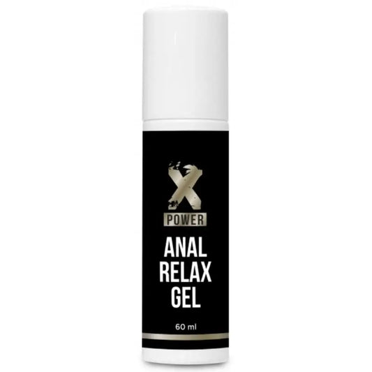 Xpower Anal Relax Gel – Χαλαρωτικό πρωκτικό τζελ 60 ml 