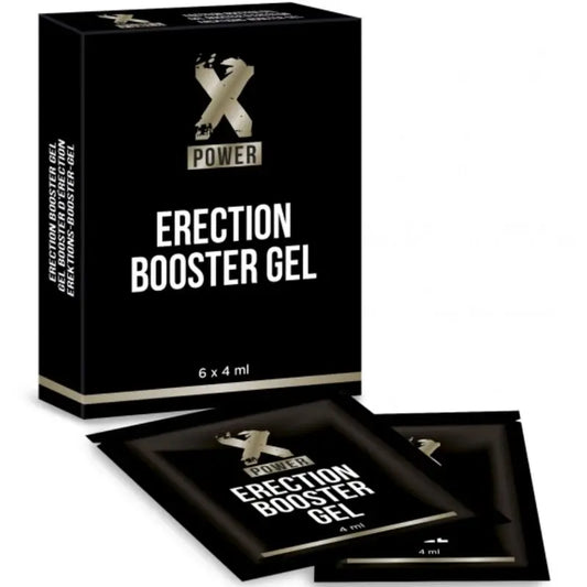 Xpower Erection Booster Gel – Ενισχυτικό στύσης 6 × 4 ml 