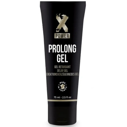 Xpower Prolong Gel για καθυστέρηση της εκσπερμάτωσης 75 ml 