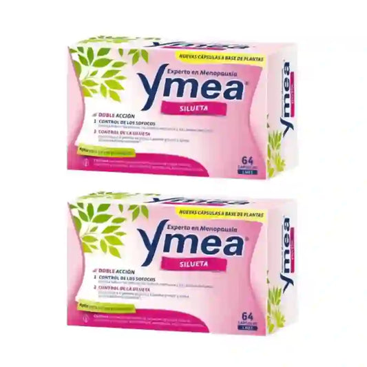 Ymea Menopausia Silueta, 2×64 κάψουλες 