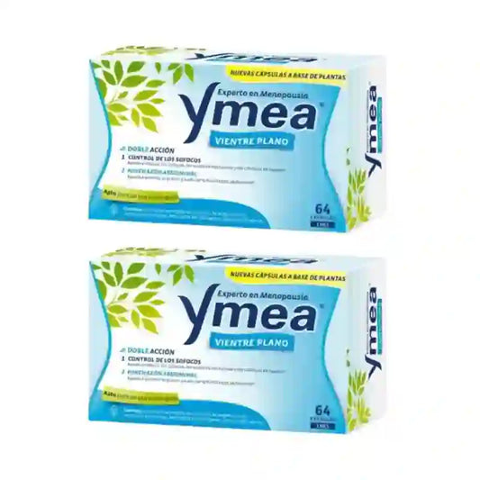 Ymea Vientre Plano, 2X64 κάψουλες 