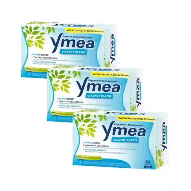 Ymea Vientre Plano, 3X64 κάψουλες 