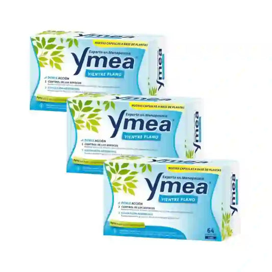 Ymea Vientre Plano, 3X64 κάψουλες 