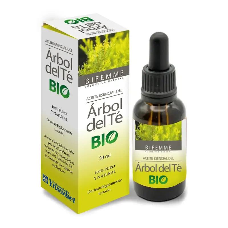 Ynsadiet Βιολογικό έλαιο τεϊόδεντρου, 30 ml