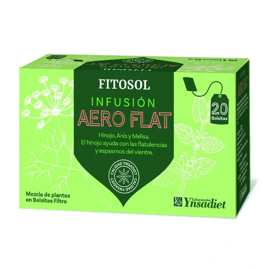 Ynsadiet Aero-Flat (Αέρια) 20 φίλτρα