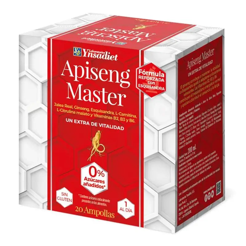 Ynsadiet Apiseng Master Sport (Forte)  20 Amp. 